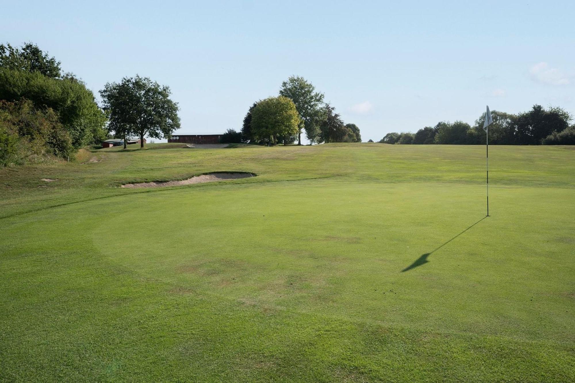 Golfplatz Ploener See Grosser Ploener See Bosau Exteriör bild